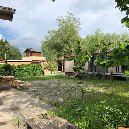 Baumhaus Im Herzen Vom Unterallgaeu Erkheim Exterior foto